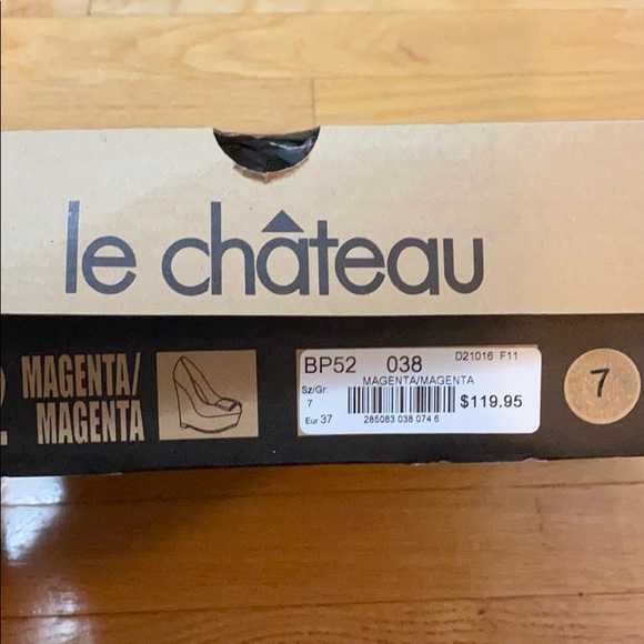 Suede Platform Shoes - Picture 5 of 7